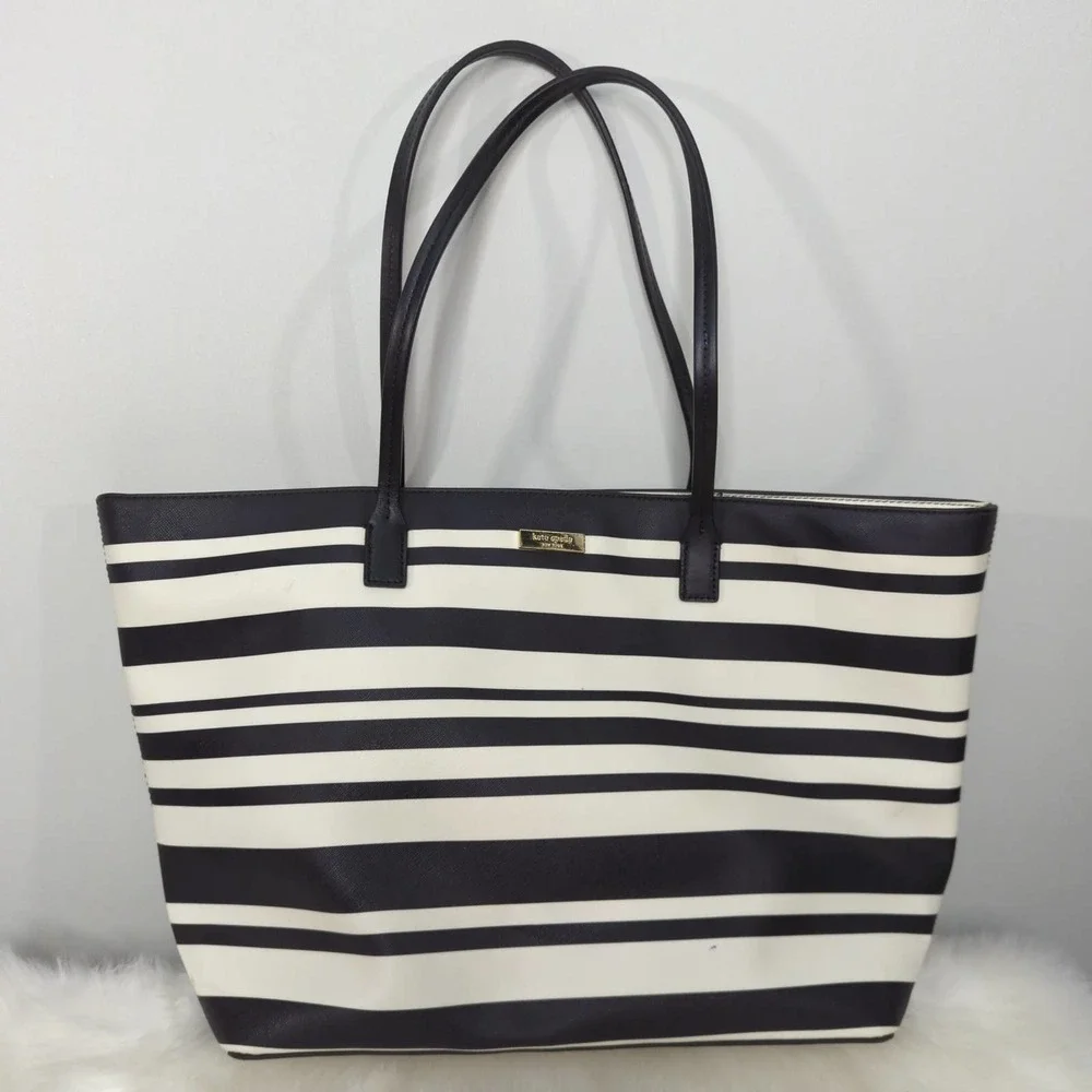 Kate Spade Blake‎ Avenue Striped Tote Bag